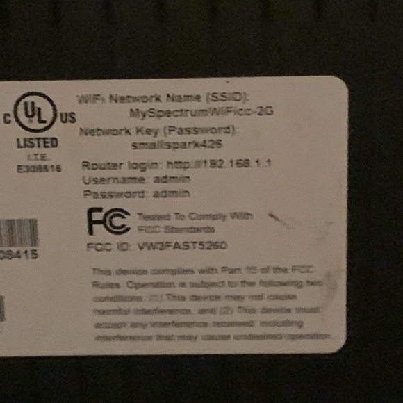 Sagemcom 5260 1000 Mbps Wireless Router - Black - Picture 4 of 6